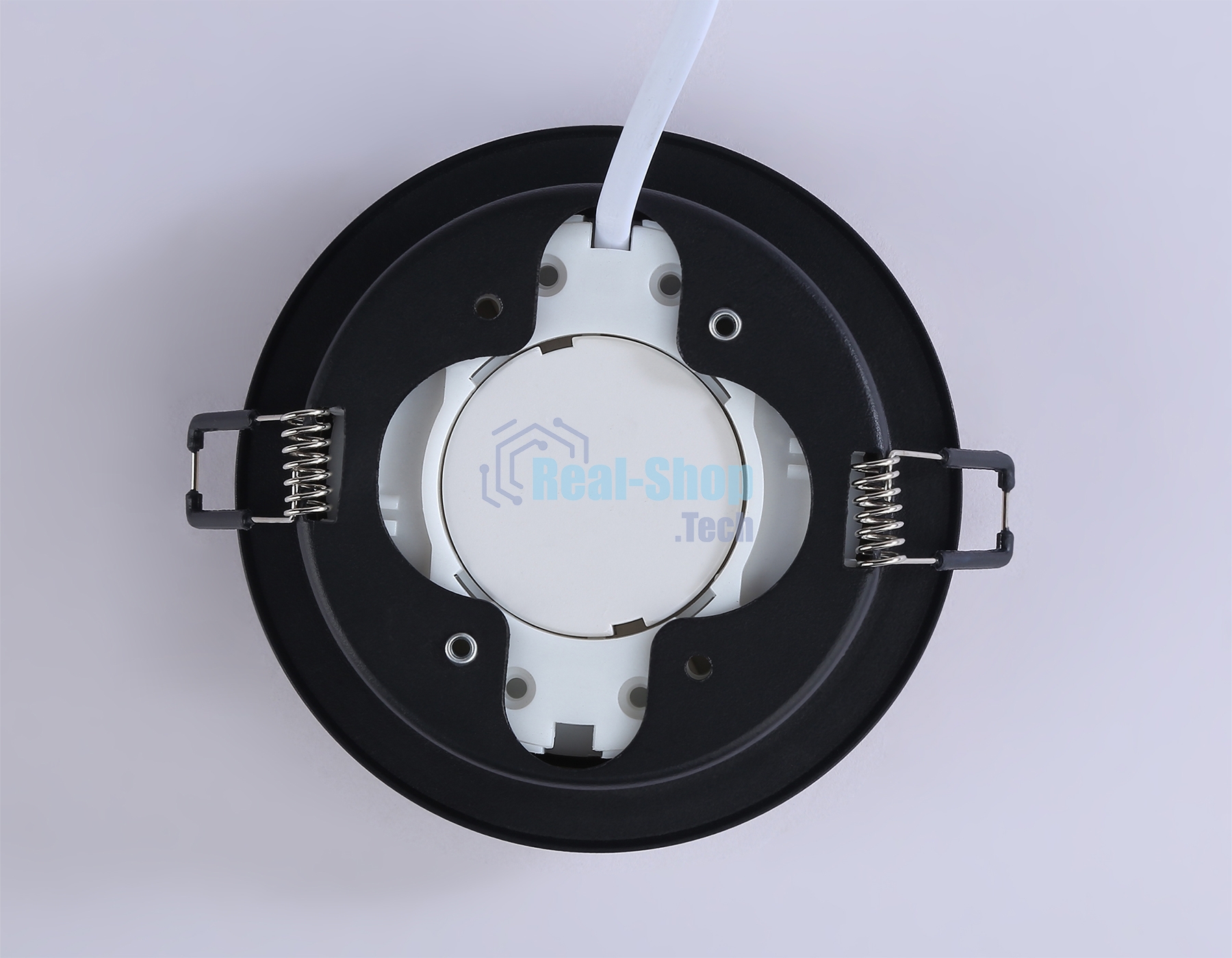 Светильник Ambrella light TN5227 BK черный GX53 D110*35