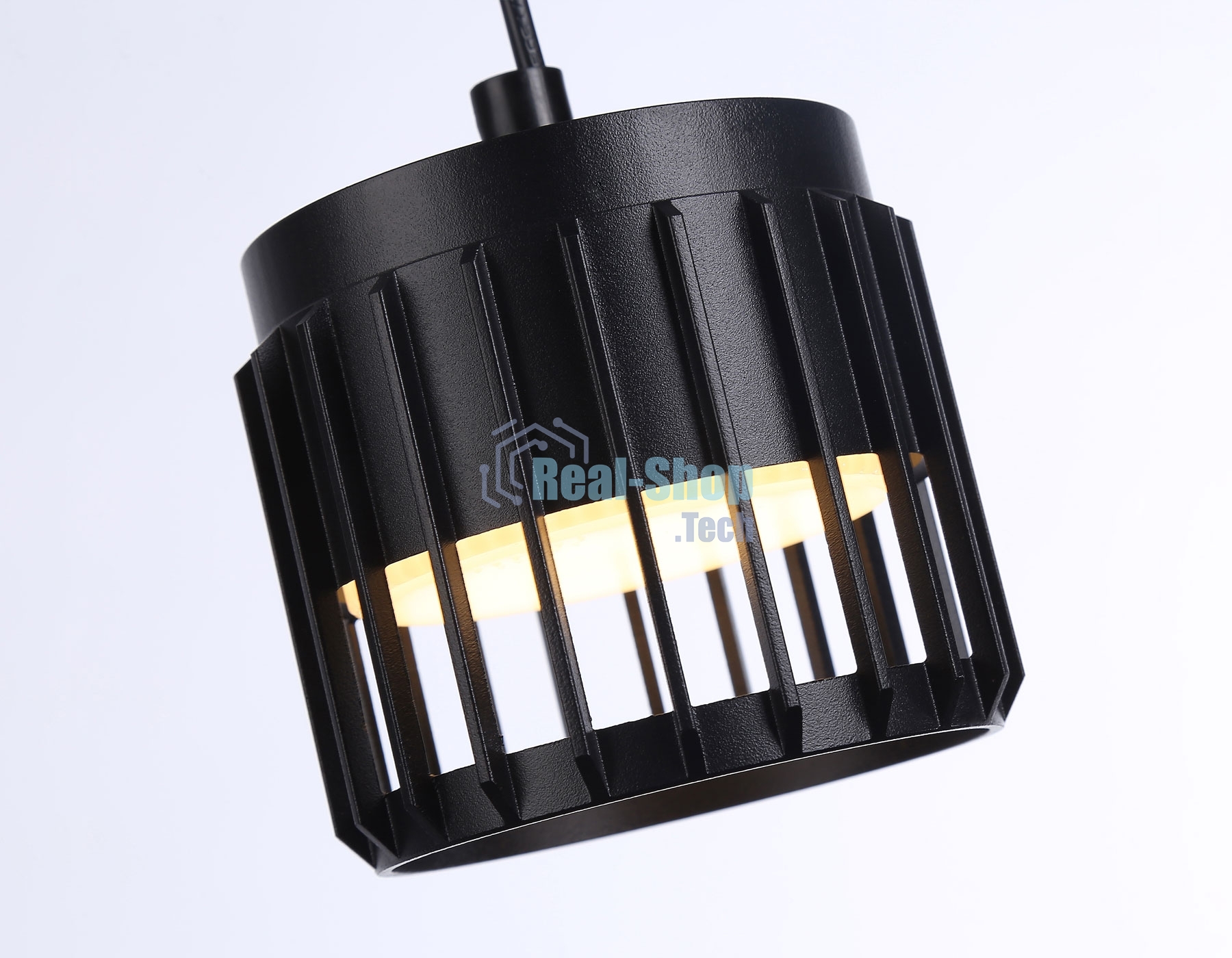 Светильник Ambrella light TN71171 BK черный GX53 D100*1080