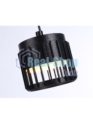 Светильник Ambrella light TN71171 BK черный GX53 D100*1080