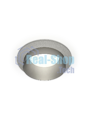 Комплект встраиваемого светильника Ambrella light XC6514023 SGR/MCH серый песок/хром матовый MR16 GU5.3 (C6514, N6133)