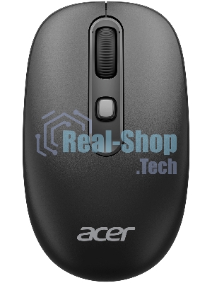 Мышь Acer OMR502 черный оптическая 1600dpi беспров. USB 4but (ZL.MCE11.01A)