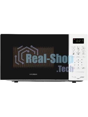 Микроволновая печь Hyundai HYM-D2077 белый, 20 л, 700 Вт, переключатели - сенсор