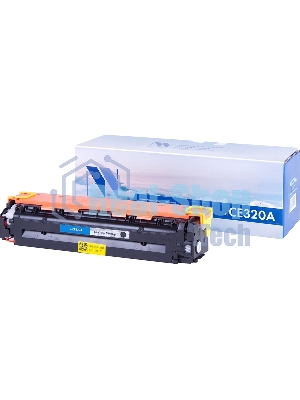 Картридж лазерный NVPrint совместимый HP CE320A черный для LJ Color CP1525 (2000k)