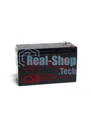 Батарея для ИБП CSB HR 1234W (12V, 9Ah) клеммы F2