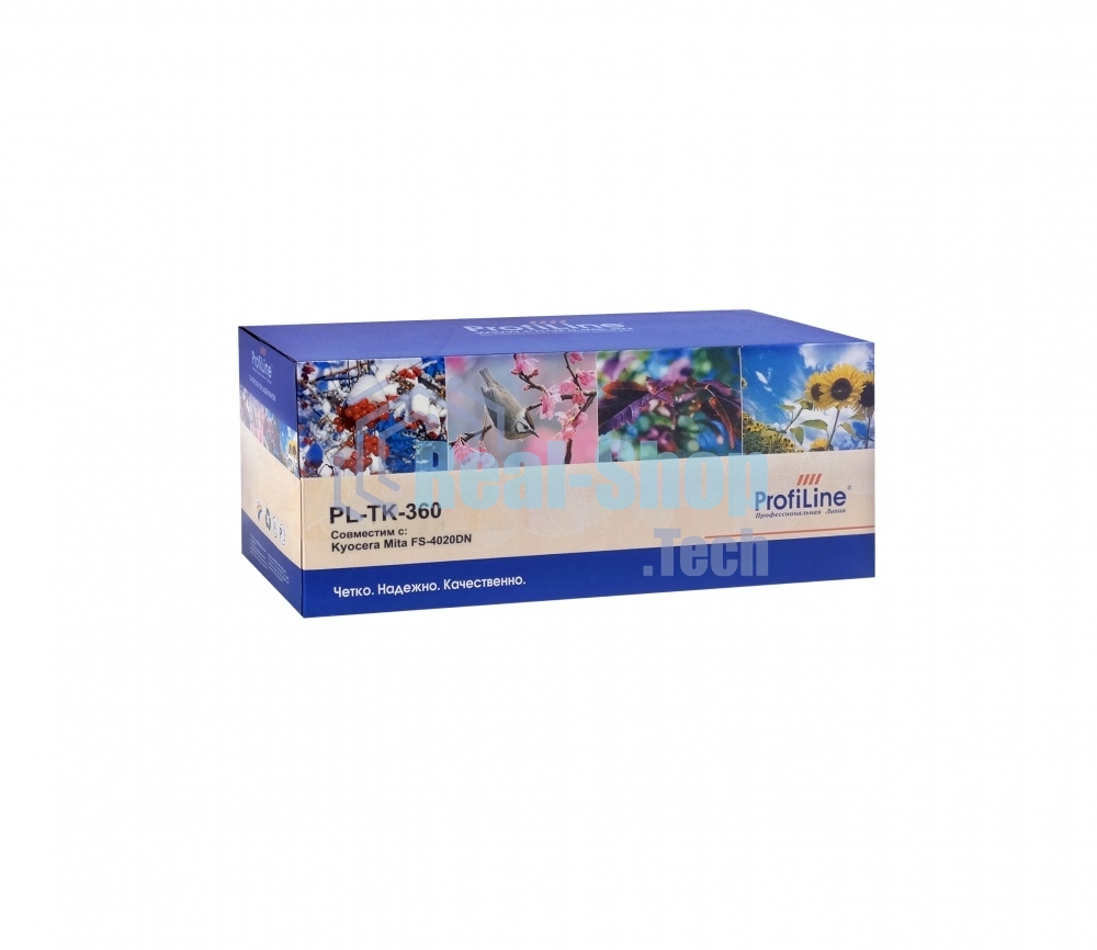 Картридж лазерный ProfiLine PL-TK-360 для принтеров Kyocera Mita FS-4020DN 20000 копий