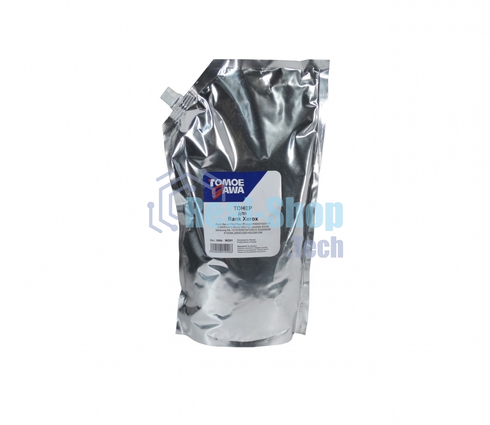 Тонер для принтеров Rank Xerox P8e/P8ex/Phaser3100/3110/3117/3122/3124/3125/3210/3310/Lexmark E210/Samsung ML-1210/3050/3470/SCX 5330/5530/4100/ML2850D/2851ND/2851DK 1000гр Tomoegawa Фасовка РФ SOFT
