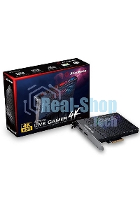 Карта видеозахвата Avermedia LIVE GAMER 4K GC573 внутренний PCI-E