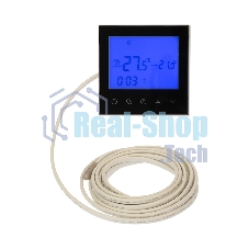 Терморегулятор с сенсорными кнопками Rexant R150 Wi-Fi черный