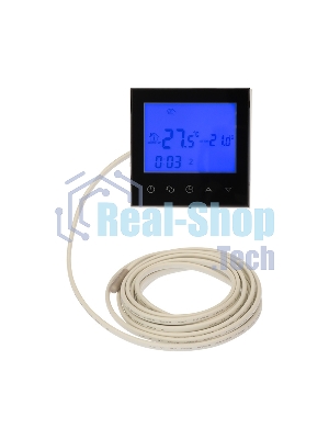 Терморегулятор с сенсорными кнопками Rexant R150 Wi-Fi черный