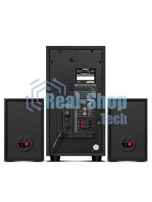 Акустическая система SVEN AC MS-2055, черный (55Вт, FM-тюнер, USB/SD, дисплей, ПДУ, Bluetooth)