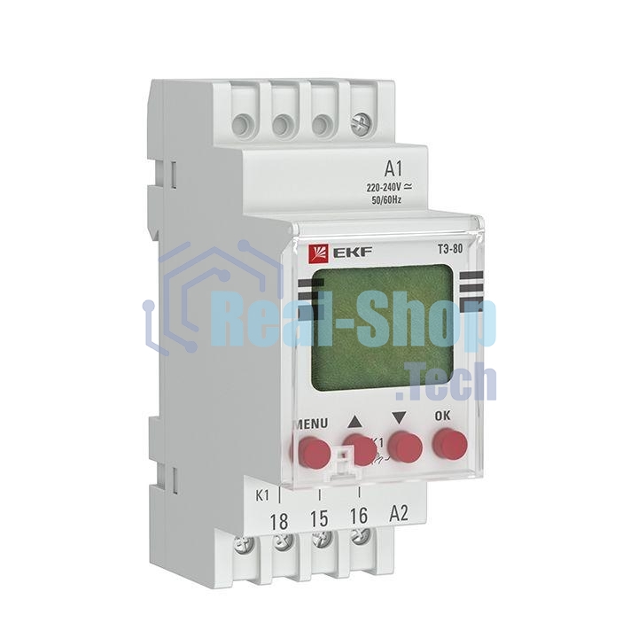 Таймер электронный ТЭ-80 PROxima EKF te-80