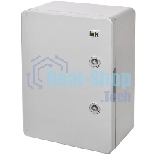 Корпус пластиковый ЩМПп 350х250х150 УХЛ1 IP65 ИЭК MKP93-N-352515-65