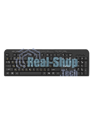 Комплект клавиатура+мышь ExeGate Professional Standard Combo MK240 беспроводной, USB, 1200 DPI, чёрный