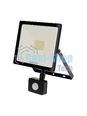 Прожектор светодиодный Rexant с датчиком движения 50 Вт 200–260В IP44 4000 лм 6500 K холодный свет