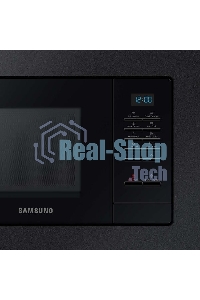 Микроволновая печь Samsung MS20A7013AB/BW черный (встраиваемая)
