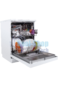 Посудомоечная машина Maunfeld MWF12S, белый, 59.8 см, 12 компл., 52 дБ, класс A+