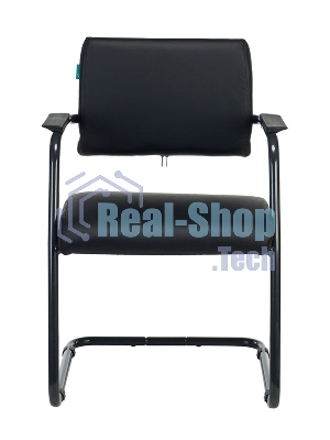 Кресло компьютерное Бюрократ CH-271N-V/BLACK черный Leather Black искусственная кожа