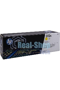 Тонер Картридж HP 312A CF382A желтый для HP CLJ Pro M476 (2400 стр.)