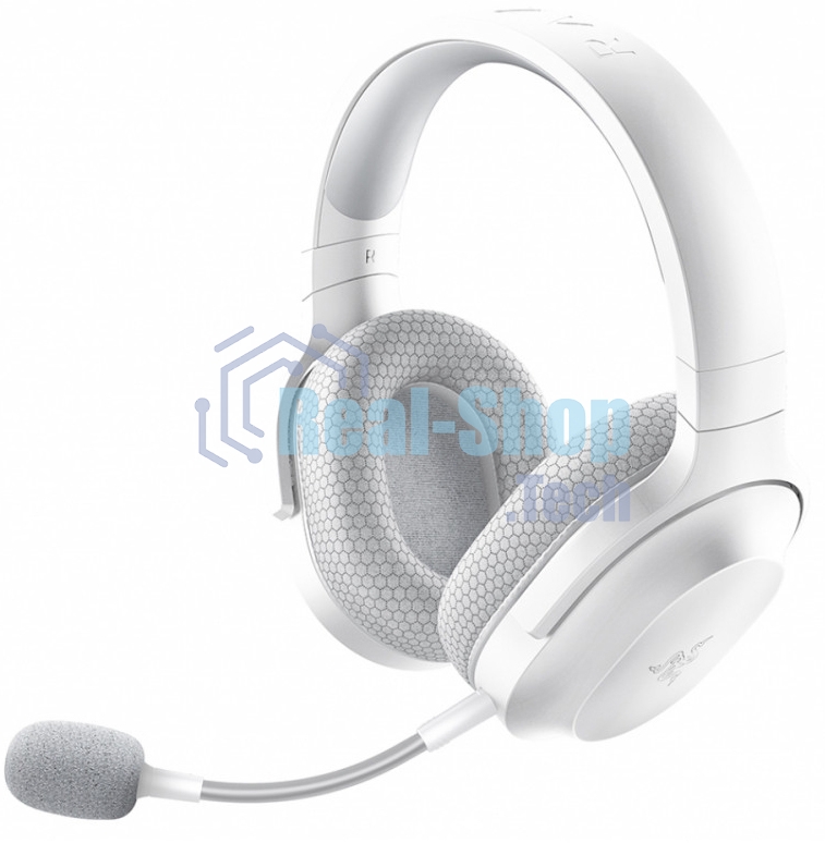 Гарнитура Razer Barracuda X (2022) белый, беспроводная + проводная, Bluetooth/USB-C/3.5 мм