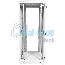 Шкаф серверный ЦМО (ШТК-М-42.8.10-48АА) напольный 42U 800x1000 мм пер. дв.перфор. задн. дв. перфор. 2-хст. 2 бок.пан. направл. под закл. гайки 710 кг серый 855 мм 129.15 кг 180 град. 2030 мм IP20 сталь