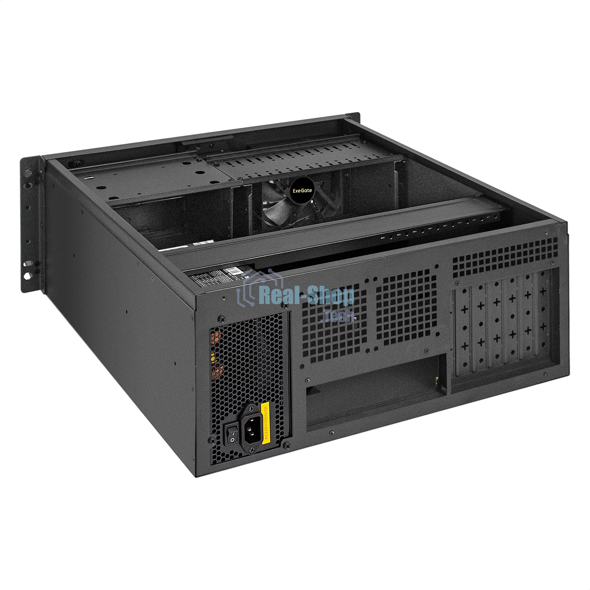 Серверный корпус ExeGate Pro 4U450-17 (RM 19