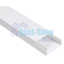 Кабель-канал 40х25 L2000 пластик ECOLINE ИЭК CKK11-040-025-1-K01