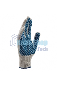 Перчатки трикотажные, ПВХ-покрытие 