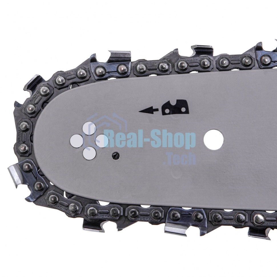 Пила цепная бензиновая Denzel DS-5218, шина 45 см, 52см3, 3 л.с., шаг 0,325, паз 1,5 мм, 72 зв