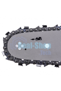 Пила цепная бензиновая Denzel DS-5218, шина 45 см, 52см3, 3 л.с., шаг 0,325, паз 1,5 мм, 72 зв