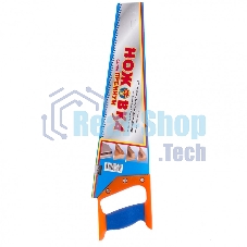 Ножовка по дереву, 400 мм, шаг зубьев 5 мм, пластиковая рукоятка (Ижевск) Россия