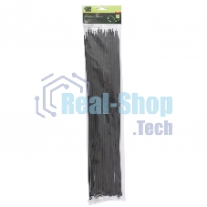 Хомуты Сибртех, 500 х 4,8 мм, пластиковые, черные, 50 шт. 45568