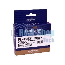 Картридж струйный ProfiLine PL-T2631 для принтеров Epson Expression Premium XP-600/XP-605/XP-700/XP-710/XP-800/XP-820 с чернилами Photo Black