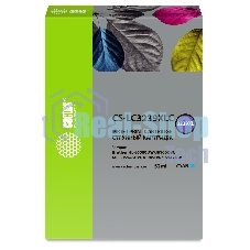 Картридж струйный Cactus CS-LC3239XLC голубой (52мл) для Brother HL-J6000DW/J6100DW
