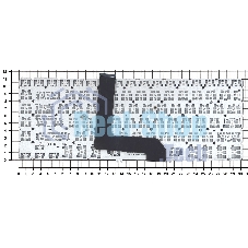 Клавиатура для ноутбука Acer Aspire M5-481T черная без рамки