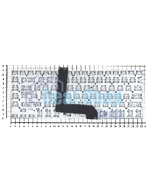 Клавиатура для ноутбука Acer Aspire M5-481T черная без рамки