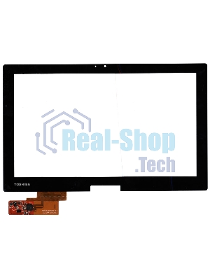 Сенсорное стекло (тачскрин) для Toshiba TCM11G04/TCM11G05 V0.1, черное