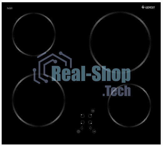 Электрическая варочная панель Gefest PVE 4233 K11 15734000