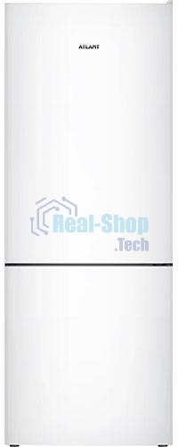 Холодильник Atlant ХМ-4609-101, двухкамерный 182/79л морозилка снизу, капельная система, белый