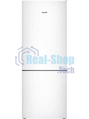 Холодильник Atlant ХМ-4609-101, двухкамерный 182/79л морозилка снизу, капельная система, белый