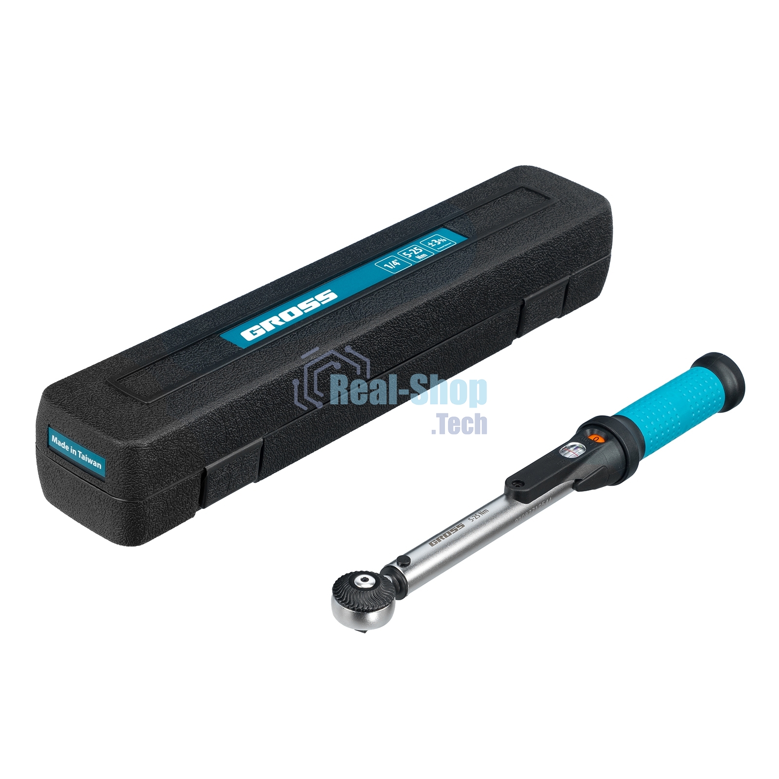 Ключ динамометрический Gross 5-25 Нм, 1/4