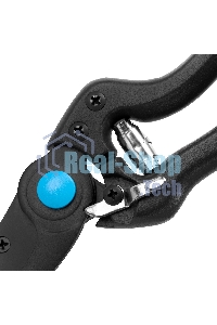 Секатор прямого реза Palisad LUXE 230 мм, алюминиевые рукоятки