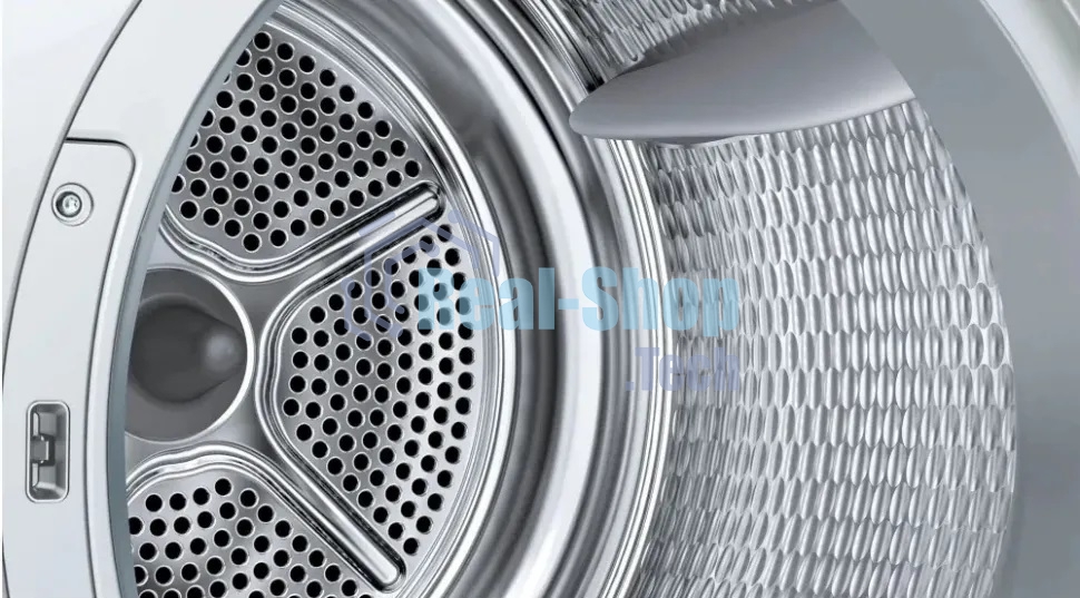 Сушильная машина Bosch WQB245B0ME белый, 9 кг, сушка - конденсационная, программ - 14, 59.8 x 84.2 x 65.1 см