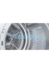 Сушильная машина Bosch WQB245B0ME белый, 9 кг, сушка - конденсационная, программ - 14, 59.8 x 84.2 x 65.1 см