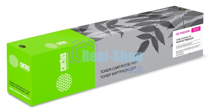 Картридж лазерный Cactus CS-TK8325M пурпурный (12000 стр.) для Kyocera Taskalfa-2551CI