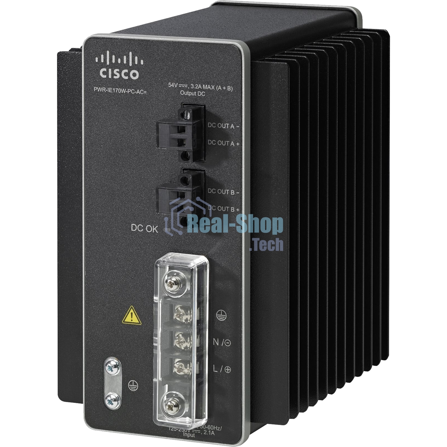Блок питания Cisco 170W AC to DC or High DC to DC Power Supply