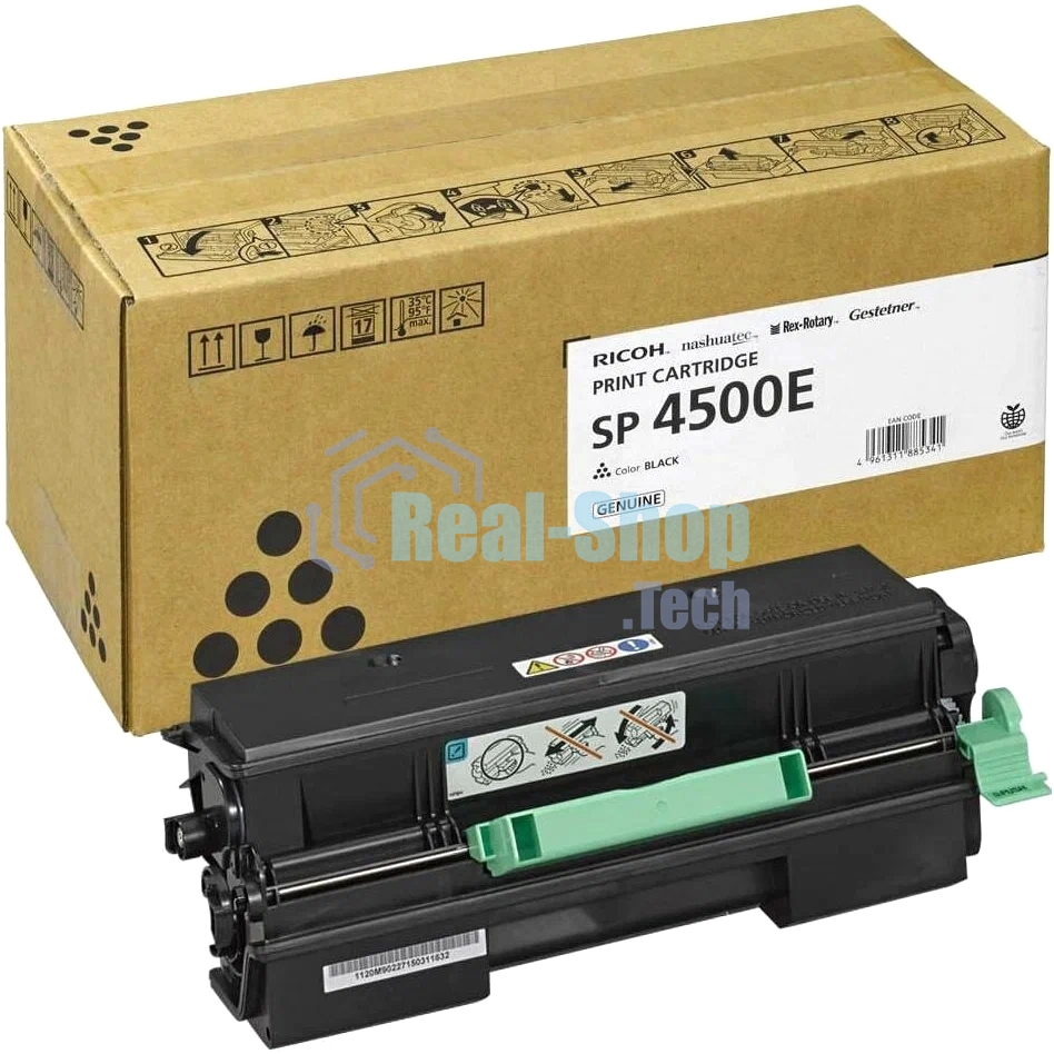 Картридж лазерный тип SP 4500E для Ricoh Aficio SP 4510DN/SP4510SF (6K)