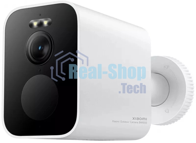 Камера IP Xiaomi Outdoor Camera BW500 белый BHR8301GL (4 Mп, 2560x1440, Wi-Fi, IP67, 10000 mAh)