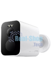 Камера IP Xiaomi Outdoor Camera BW500 белый BHR8301GL (4 Mп, 2560x1440, Wi-Fi, IP67, 10000 mAh)
