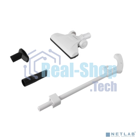 Пылесос вертикальный Endever SkyClean VC-278 белый/голубой, питание от сети, 130 Вт, уборка сухая, пылесборник 1.2 л