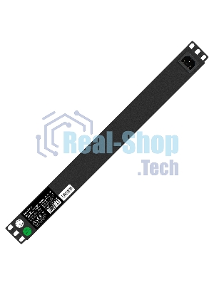 Блок розеток горизонтальный ExeGate ServerPro PDU-19H702 Al-7S-C14-SW-O, 19